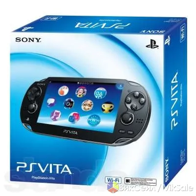 PS Vita WiFi и 3G — новые, с доставкой