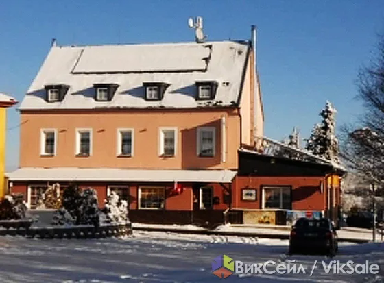 Горнолыжный отель с рестораном в Крушных горах, Чехия