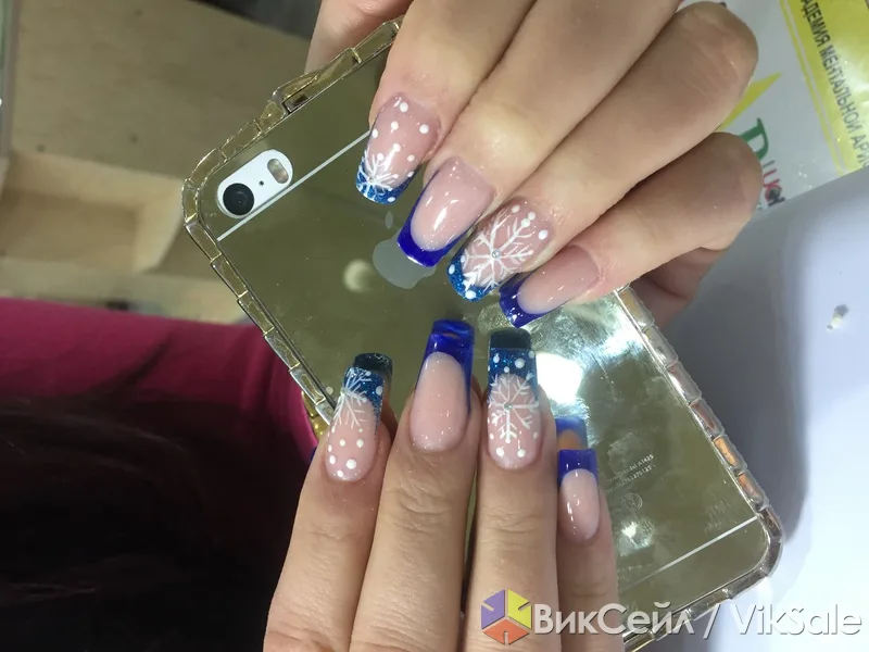 Наращивание ногтей и гелевое покрытие в Слюдянке