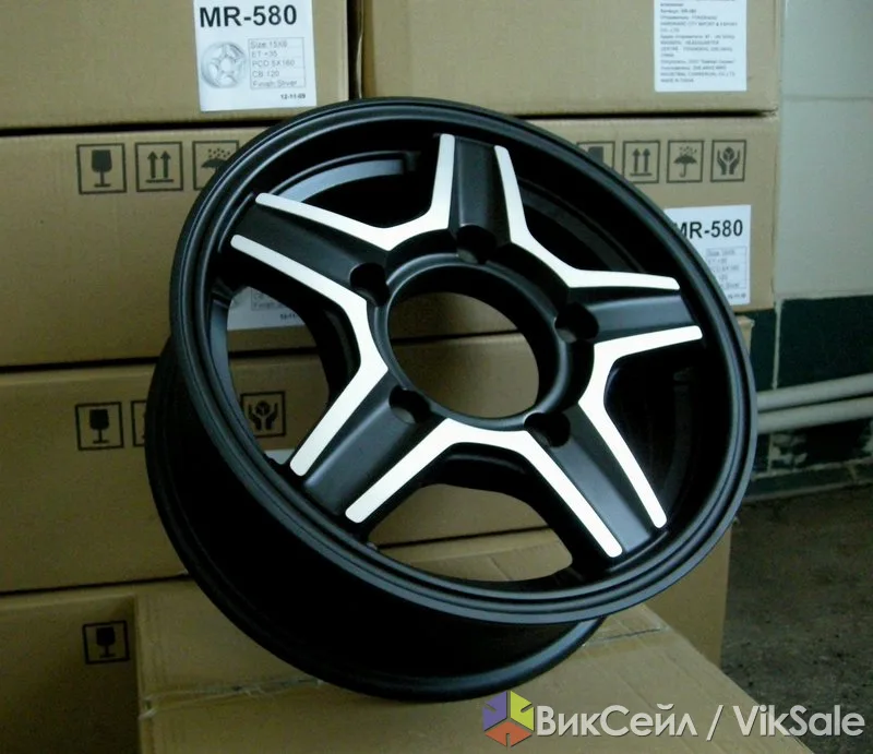 Литые диски Kia Bongo 3, 5x160, R15 — с компенсацией доставки