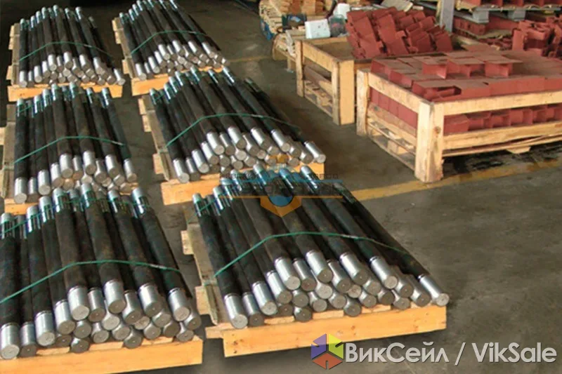 Анкерные фундаментные болты и фланцевые шпильки под заказ