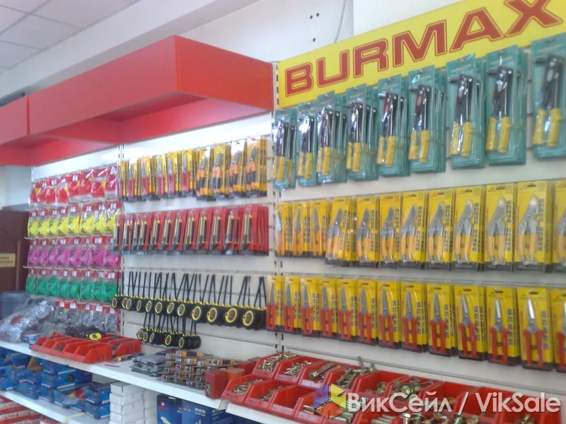 Крепёж Burmax от шурупа до вагона — оптом и в розницу