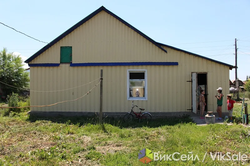 Тёплый 3-комнатный дом в с/о «Самоцветы»