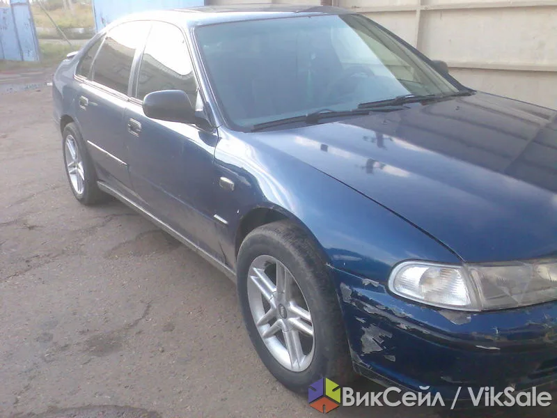 Honda Accord 2.0, МКП, синий металлик