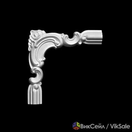 Полиуретановая лепнина для интерьера и фасада