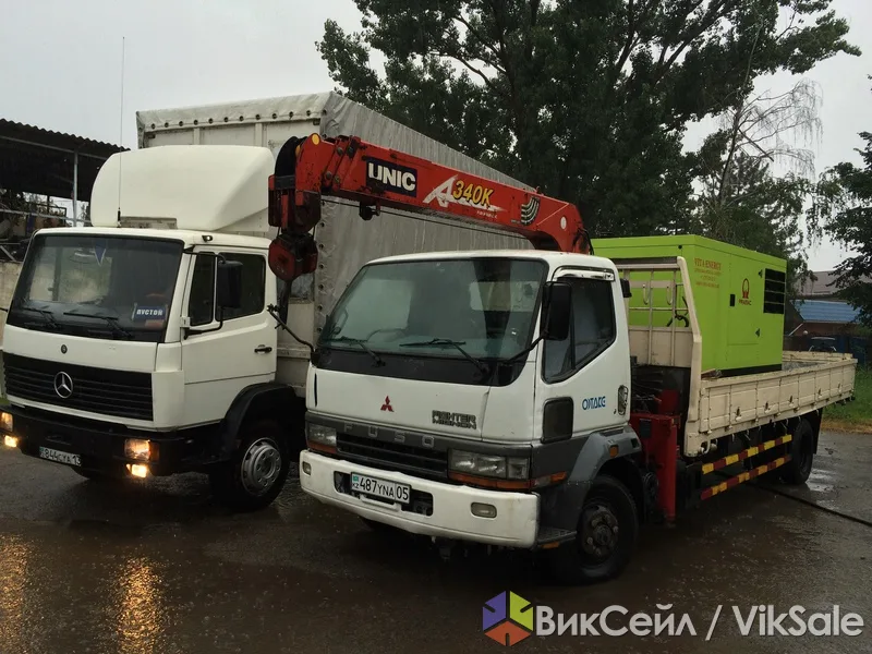 Услуги манипулятора в Алматы: грузоподъёмность до 5 тонн
