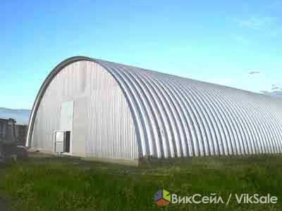 Требуется модульный ангар б/у от 700 кв.м