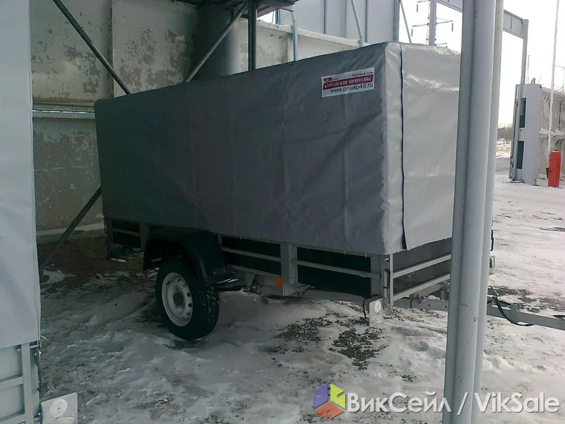 Курганские прицепы для снегоходов, квадроциклов и водной техники