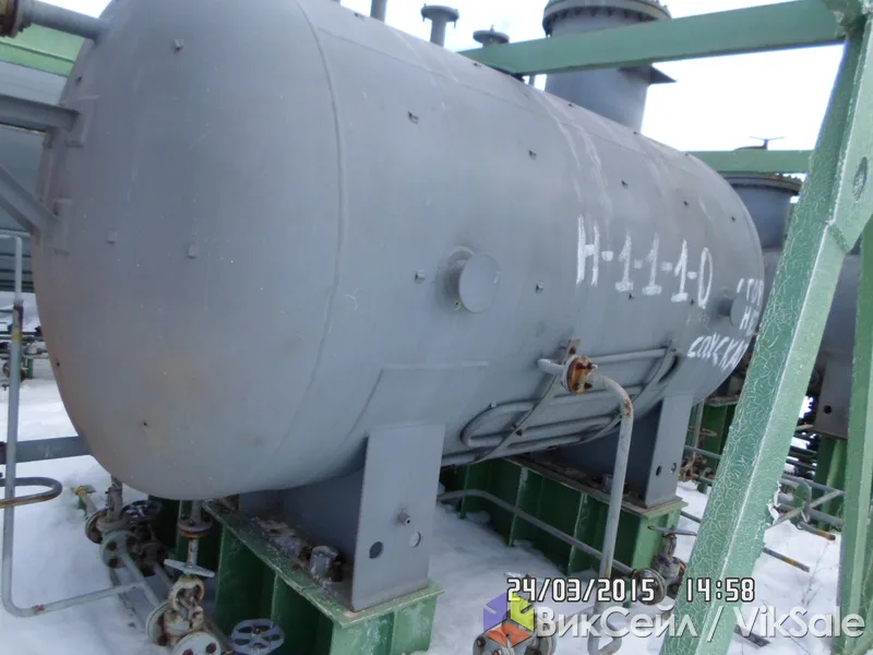 Установка комплексной подготовки газа (УКПГ) в Актюбинской области