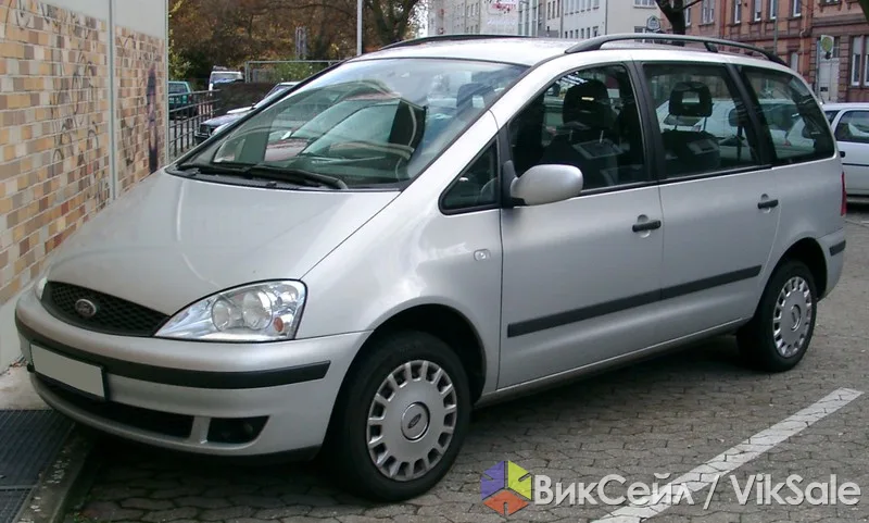 Междугороднее такси Уральск — Самара, 7-местный Ford Galaxy