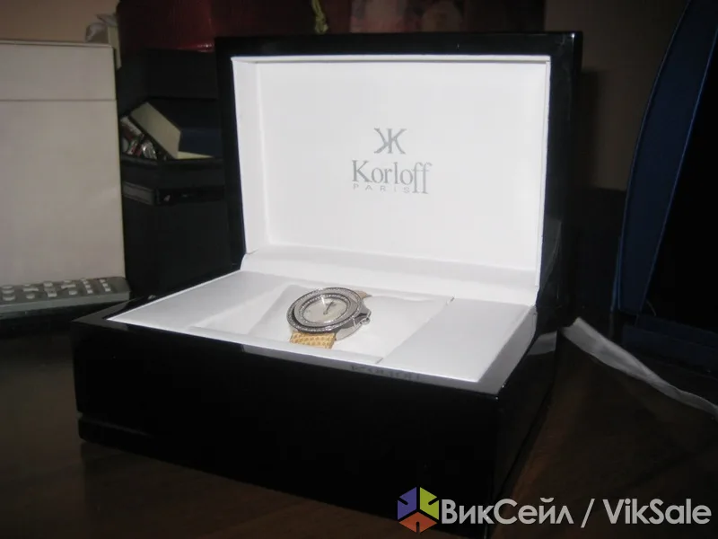 Часы Korloff Paris, оригинал, титан, бриллианты