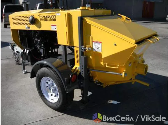 Бетононасос стационарный Mayco LS300TD — надежная техника для стройки