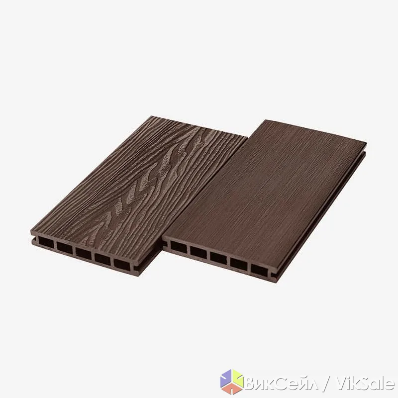Террасная доска из ДПК RusDecking — в наличии в Алматы