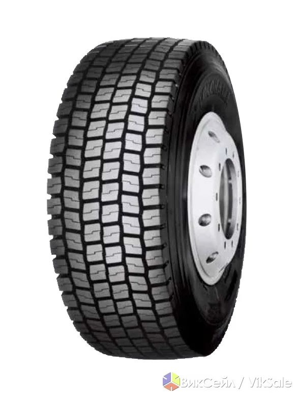 Шина 315/70R22.5 Yokohama 704R 154/150L для ведущей оси