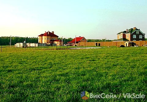 Участок 30 соток с озером и сосновым бором, 35 км от Владимира