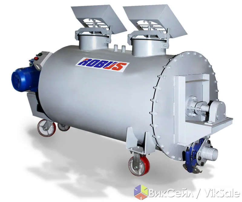 Пенобетоносмеситель Robus 1000 — надёжное оборудование