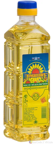 Подсолнечное масло оптом от производителя