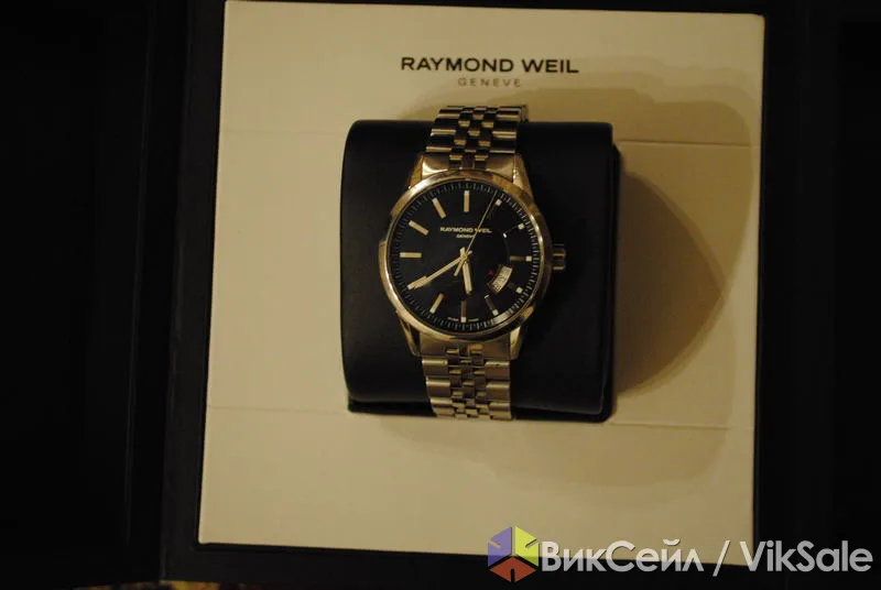 Мужские наручные часы Raymond Weil 2730-ST-20001, оригинал