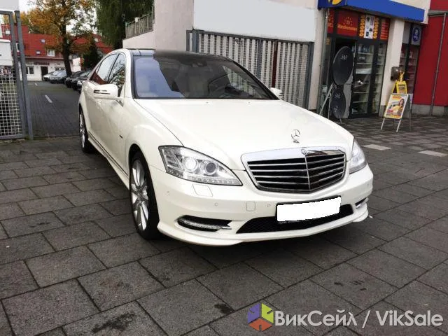 Аренда Mercedes-Benz S600 W221 с водителем в Астане
