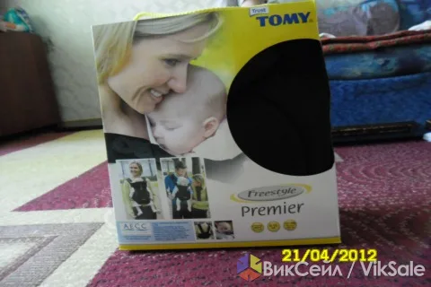 Рюкзак-кенгуру Tomy Freestyle Premier для прогулок