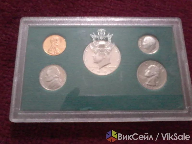 Коллекция монет Liberty 1994 года