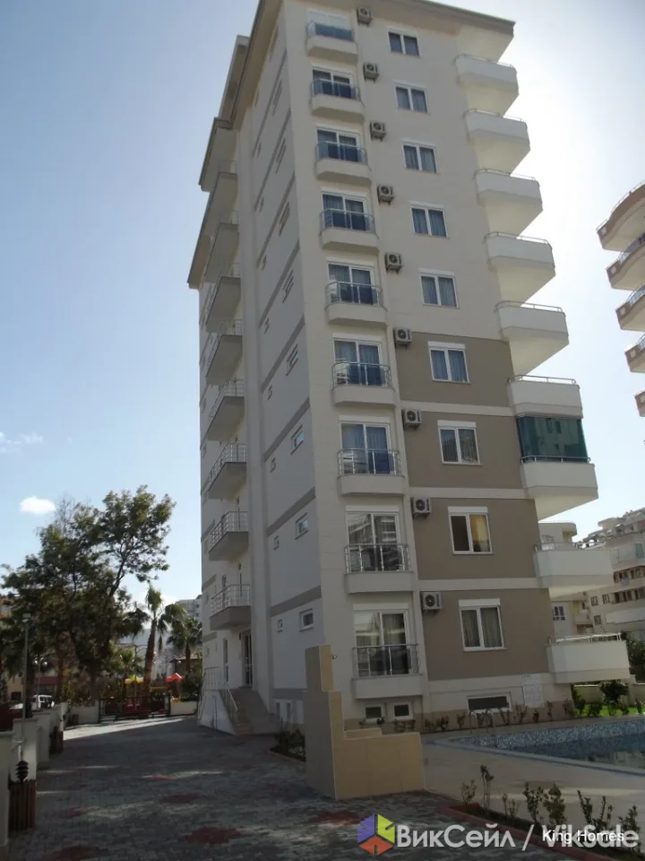 Сдам уютную квартиру 1+1 в Аланье, 200 м до моря