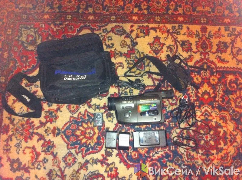 Видеокамера Panasonic RX-70 VHS-C в отличном состоянии