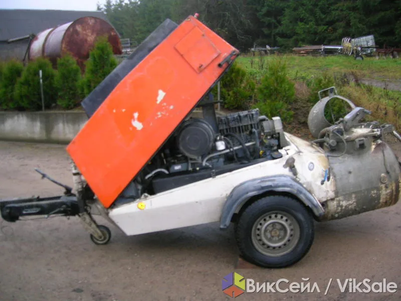 Аренда и продажа растворонасоса Brinkmann Estrich-Boy DC 260/45