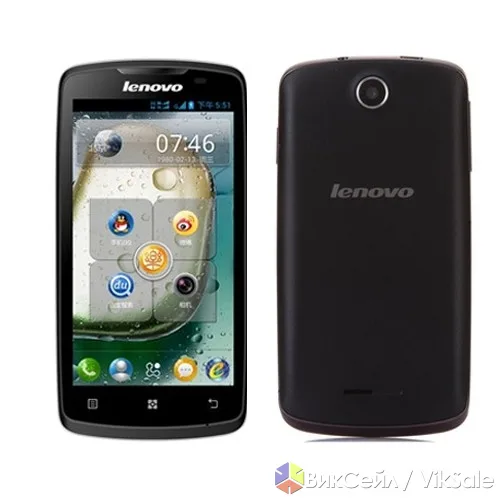 Смартфон Lenovo A630 на Android 4.2, 4.5 дюйма