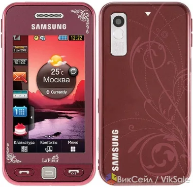 Samsung GT-S5230 La'Fleur в отличном состоянии