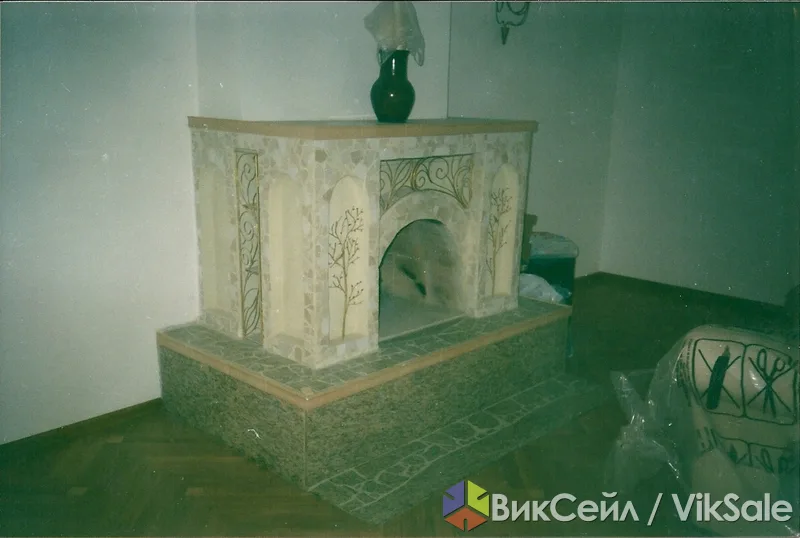 Изготовление каминов под ключ любой сложности