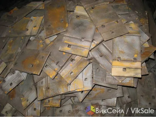 Подкладки Р65, Р50, Р43 новые и б/у