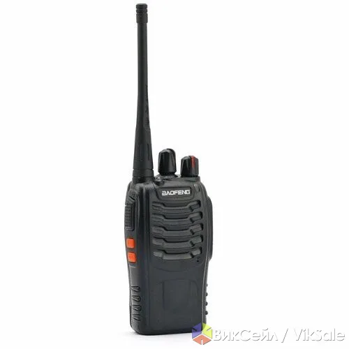 Рации Kenwood и Baofeng с гарантией