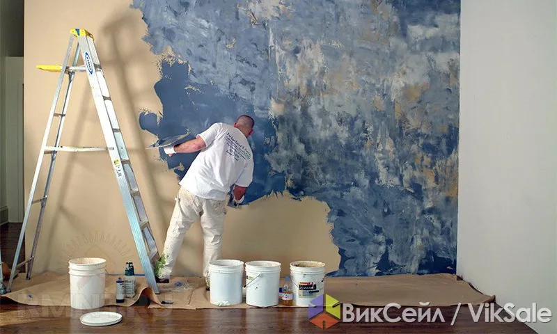 Отделка стен под ключ в Белозерске