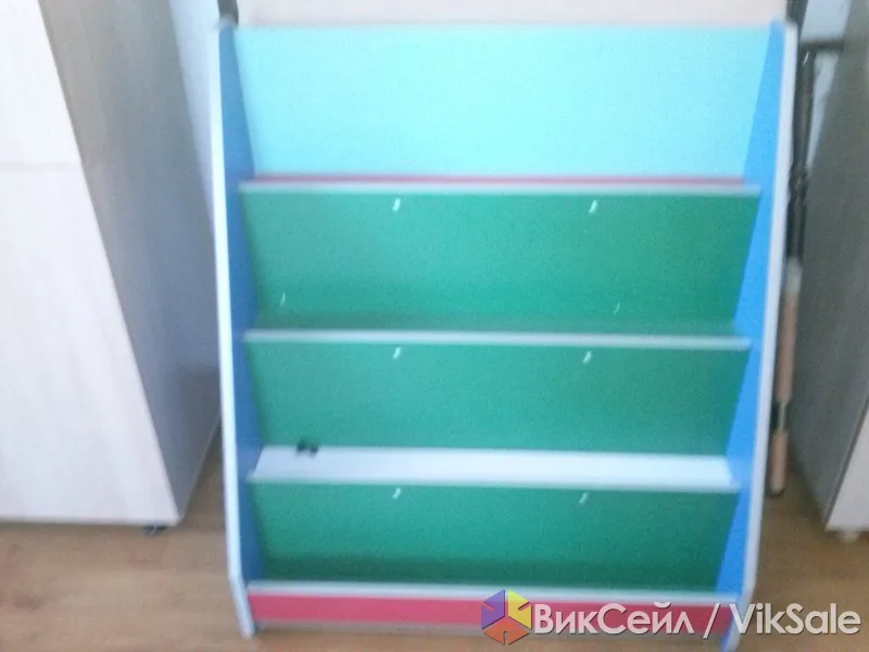Детский стеллаж, б/у, в хорошем состоянии