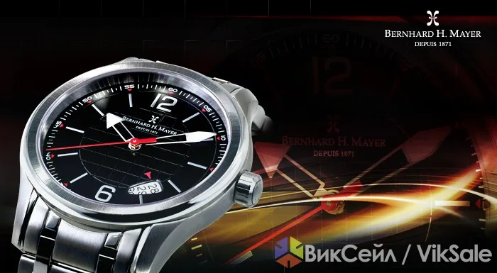 Швейцарские часы Bernhard H Mayer Force Ultimate — новые