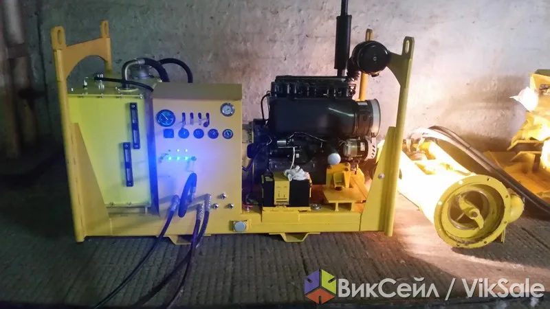 Маслостанция PILEMASTER PP40 с дизельным приводом