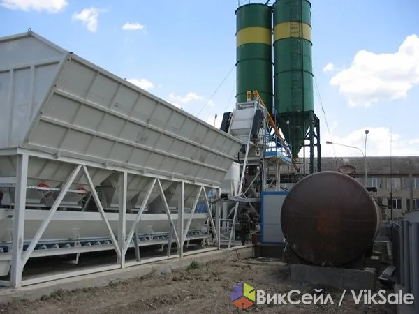 Стационарный бетонный завод SUMAB TE-60, 60 м³/ч