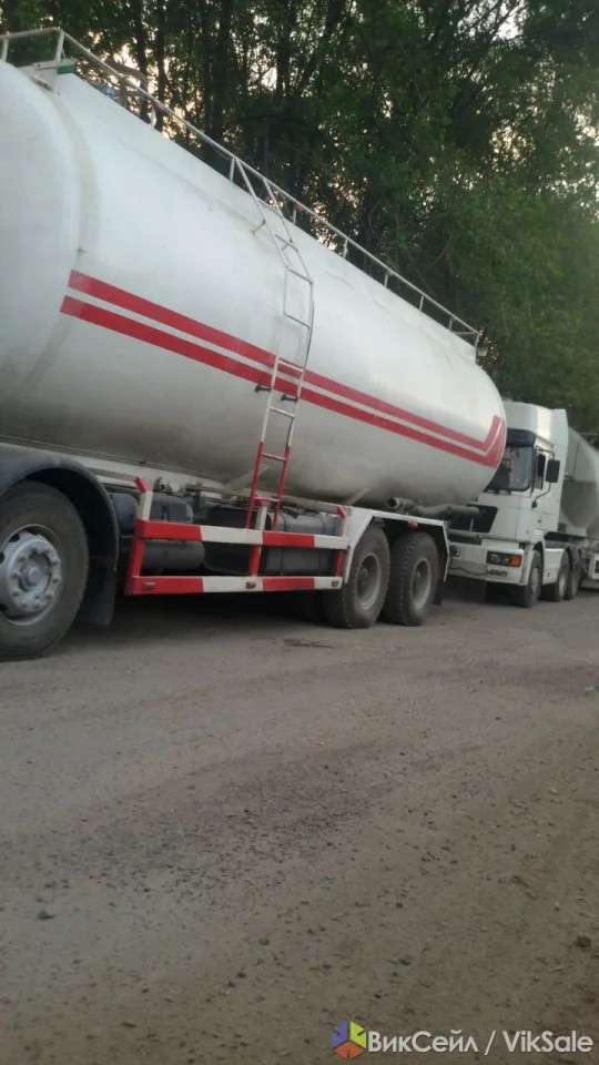Услуги цементовозов от 10 до 70 тонн