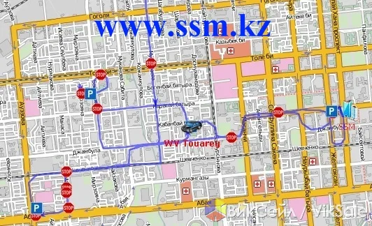 Спутниковый мониторинг транспорта и объектов в реальном времени