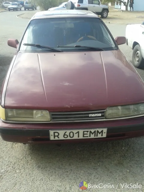 Mazda 626, 1991, хэтчбек, газ/бензин