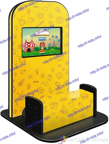 Детский игровой сенсорный терминал KST-005