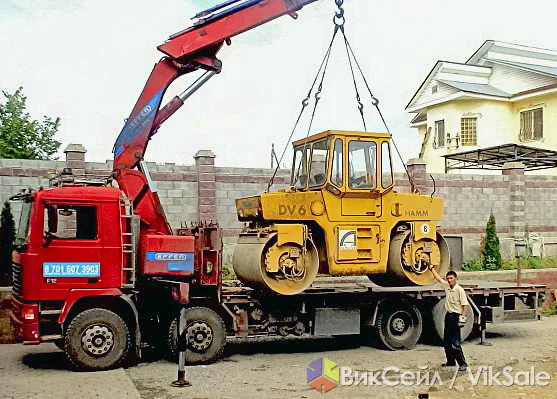 Услуги гидроманипулятора Volvo — погрузка, перевозка, монтаж
