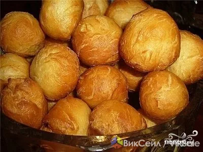 Домашняя выпечка: бауырсаки, пирожки, лепешки, шелпек