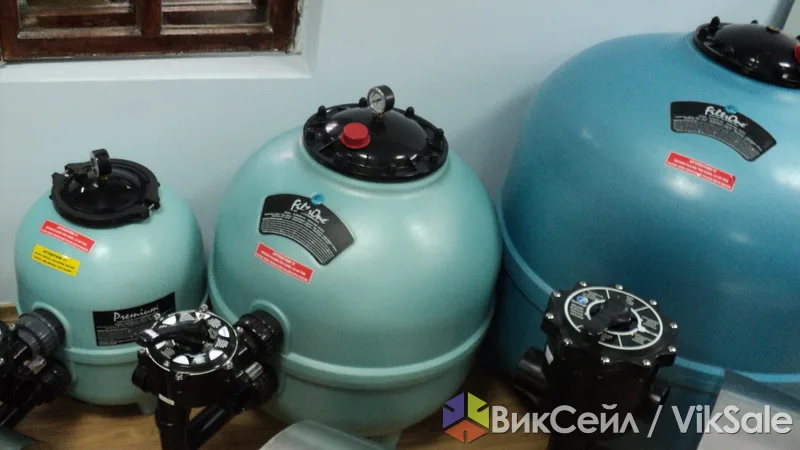 Песочные фильтры для бассейнов AQUALINE GEMAS