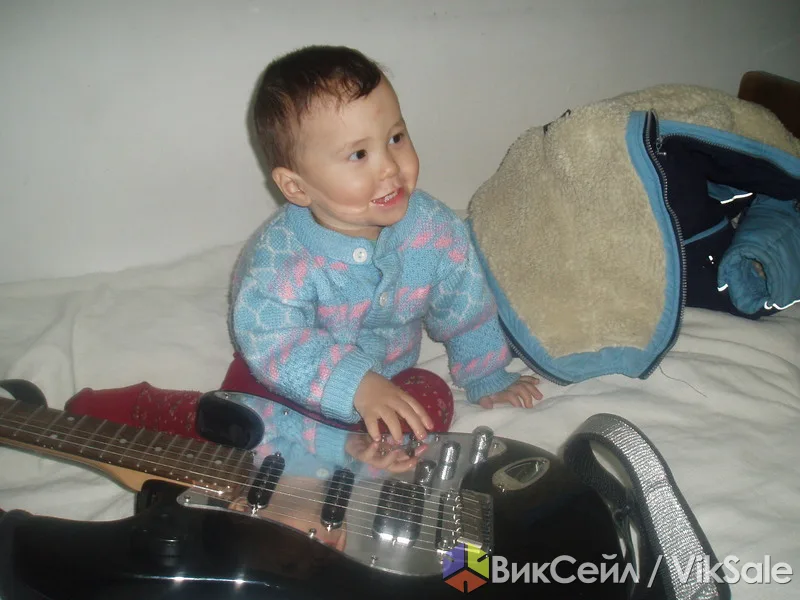 Электрогитара Fender Square Stratocaster