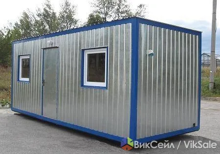 Изготовление бытовок и вахтовок на заказ
