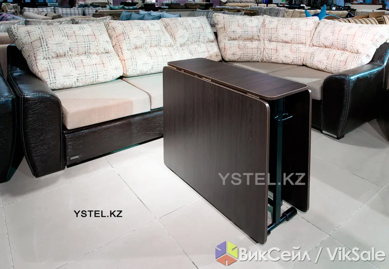 Стол-книжка, оригинал, 180х90 см, на 10 персон