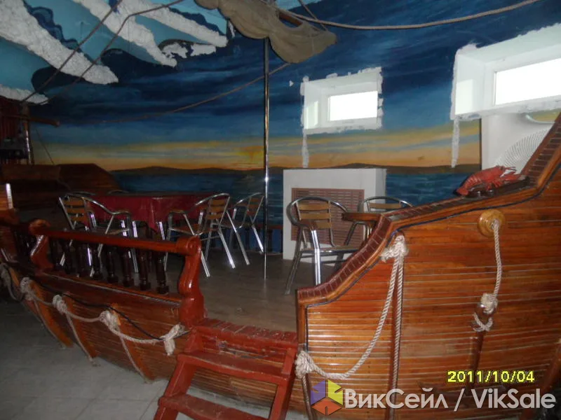 Действующее кафе в Уральске на улице Датова