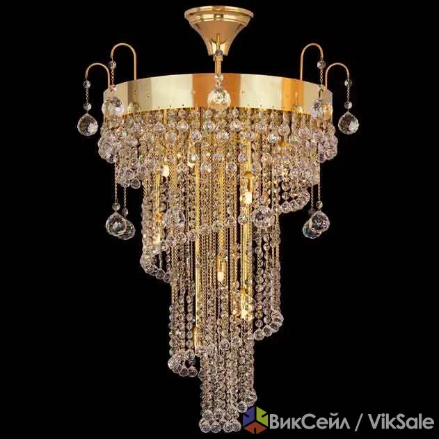 Люстры из Чехии и Ирана от производителей Bydzov, Elite Bohemia, Art Glass